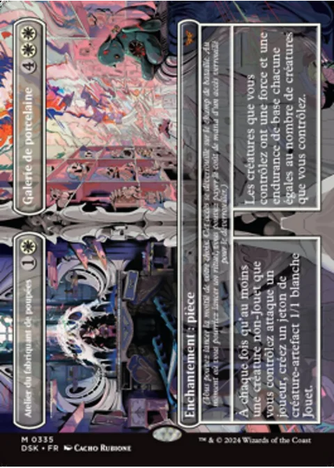 Atelier du fabriquant de poupées