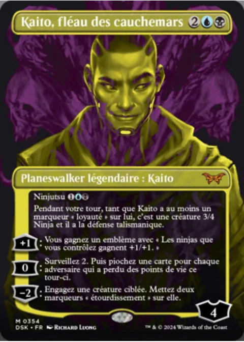 Kaito, fléau des cauchemars
