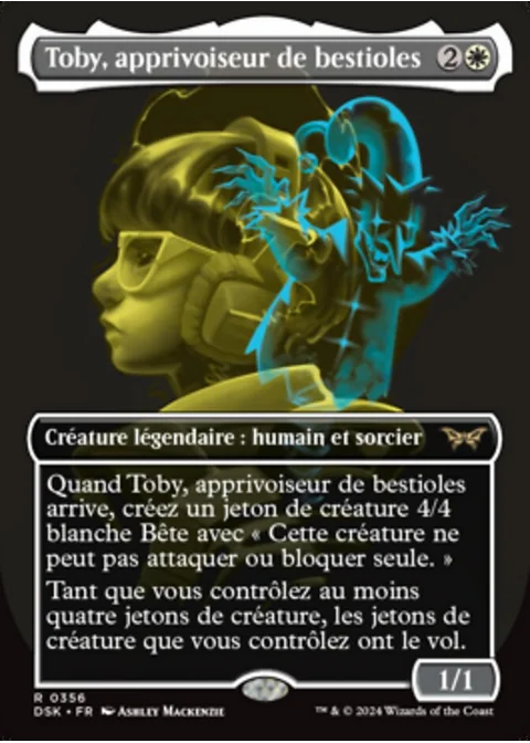 Toby, apprivoiseur de bestioles