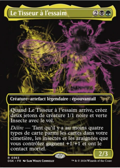 Le Tisseur à l'essaim