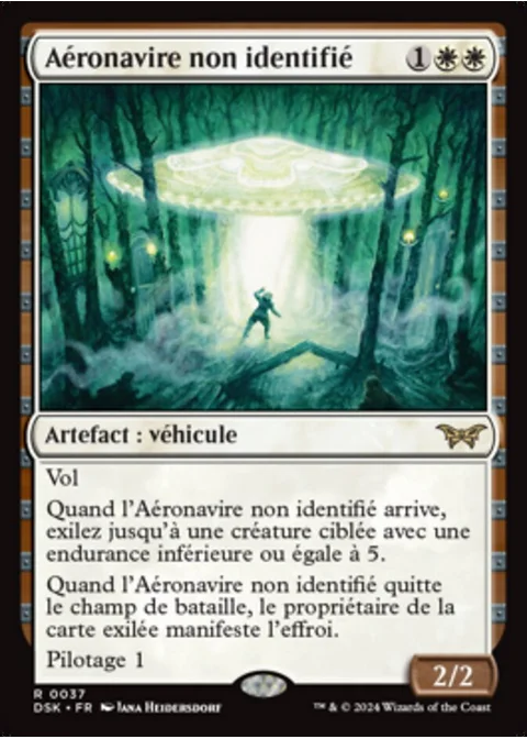 Aéronavire non identifié