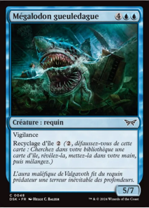 Mégalodon gueuledague