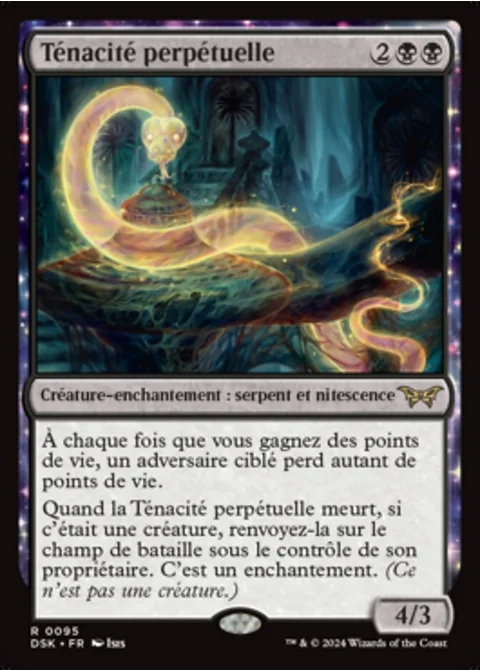 Ténacité perpétuelle