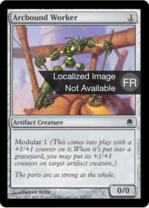 Travailleur entravarc