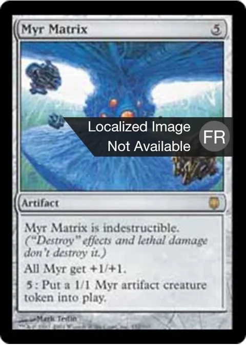 Matrice à myrs