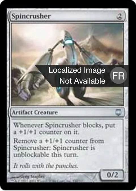 Écrabouilleur tourbillonneur