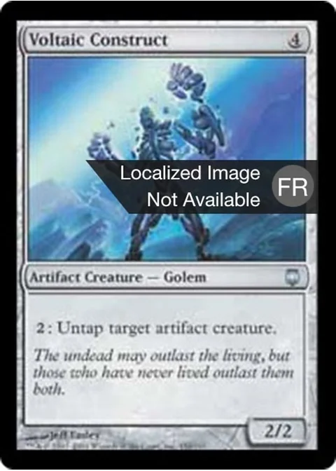 Construction voltaïque