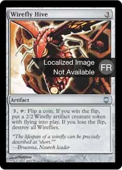 Essaim de câblemouches