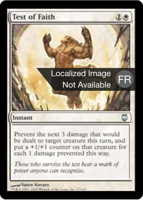 Test de foi