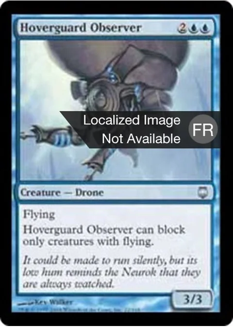 Observateur aérogarde