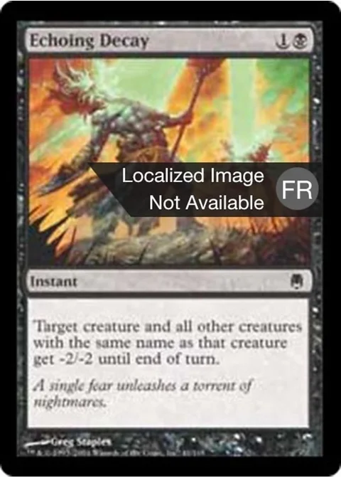 Décomposition résonnante