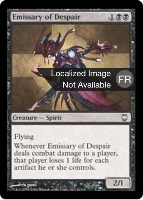 Émissaire du désespoir