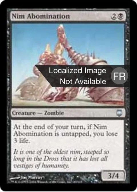 Abomination des nims