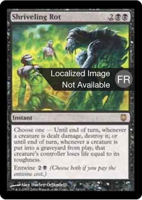 Pourrissement ratatineur