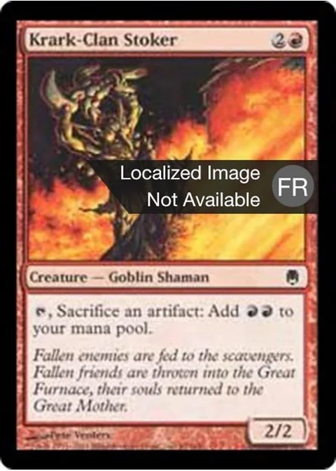 Chauffeur du clan Krark