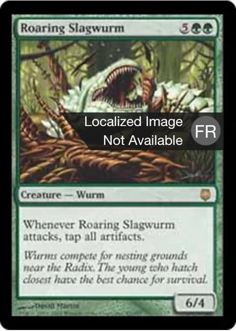 Guivre cendrée rugissante