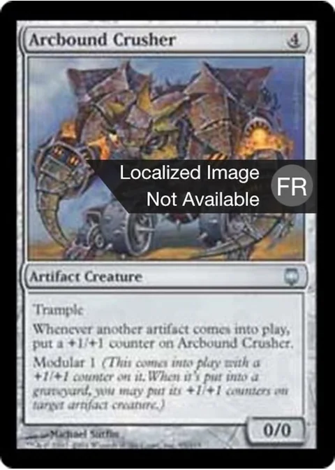 Écrabouilleur entravarc