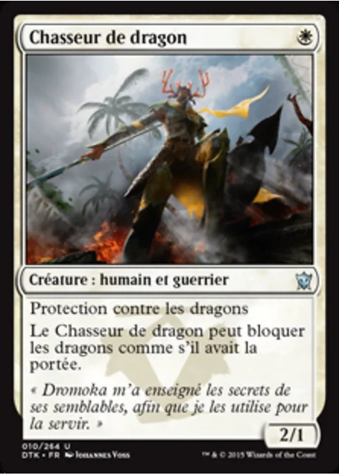 Chasseur de dragon