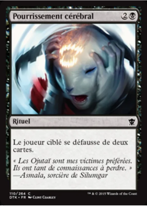 Pourrissement cérébral