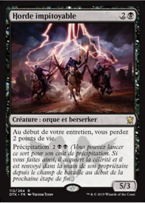 Horde impitoyable