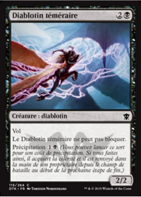 Diablotin téméraire