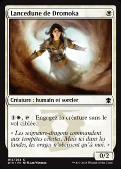 Lancedune de Dromoka