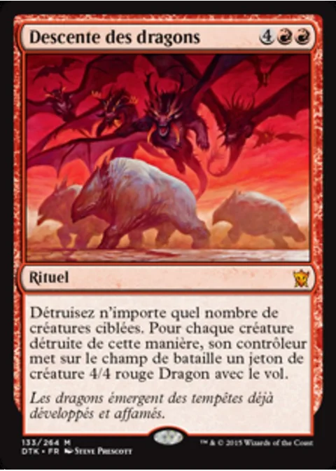 Descente des dragons