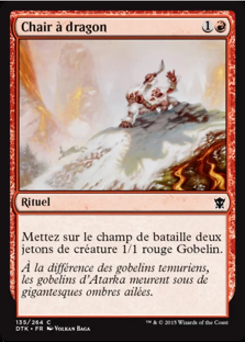 Chair à dragon