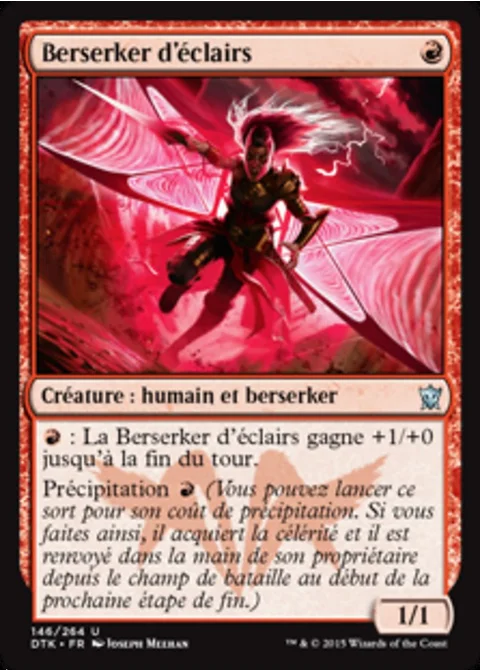 Berserker d'éclairs