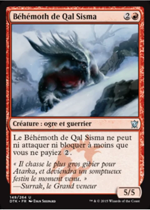 Béhémoth de Qal Sisma