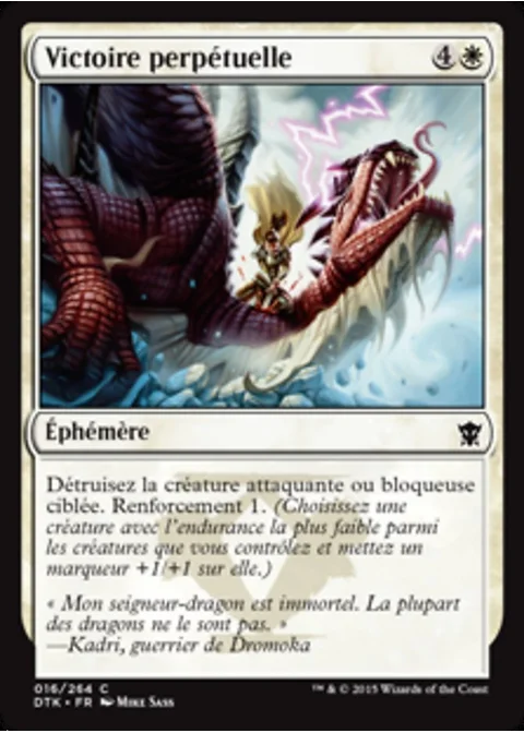 Victoire perpétuelle