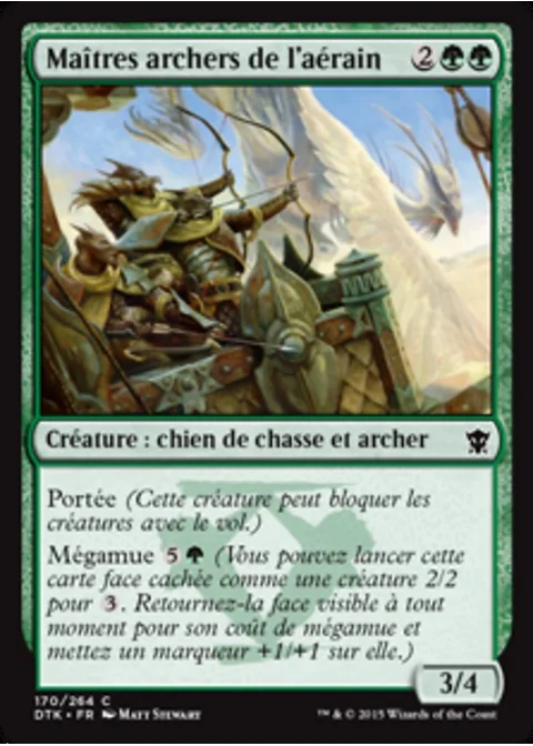 Maîtres archers de l'aérain