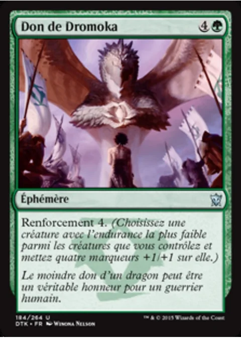 Don de Dromoka