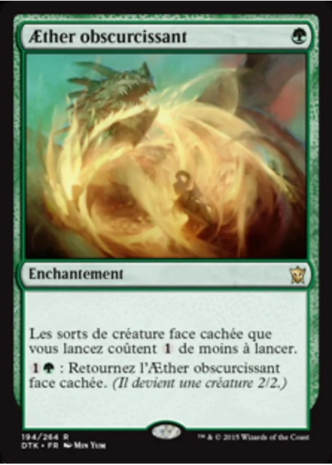Aether obscurcissant