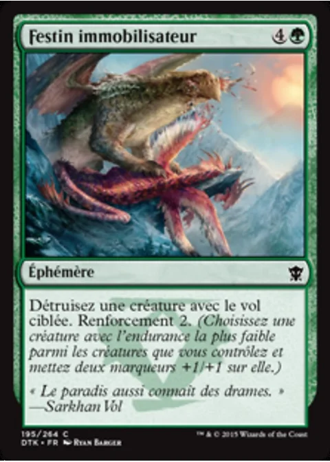 Festin immobilisateur