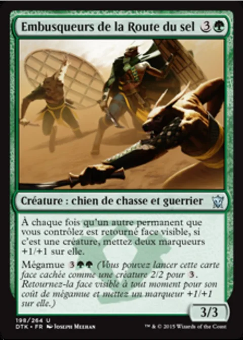 Embusqueurs de la Route du sel