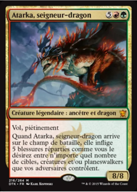 Atarka, seigneur-dragon