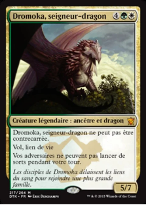 Dromoka, seigneur-dragon