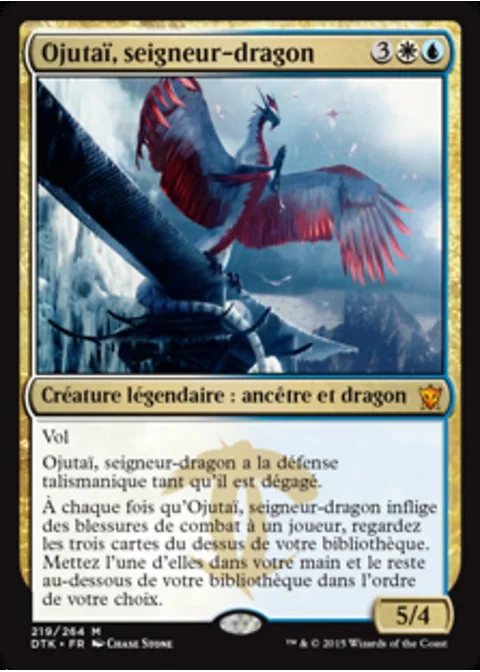 Ojutaï, seigneur-dragon