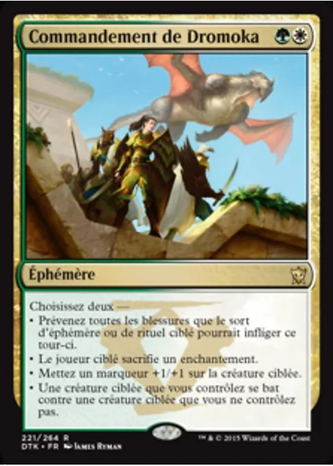 Commandement de Dromoka