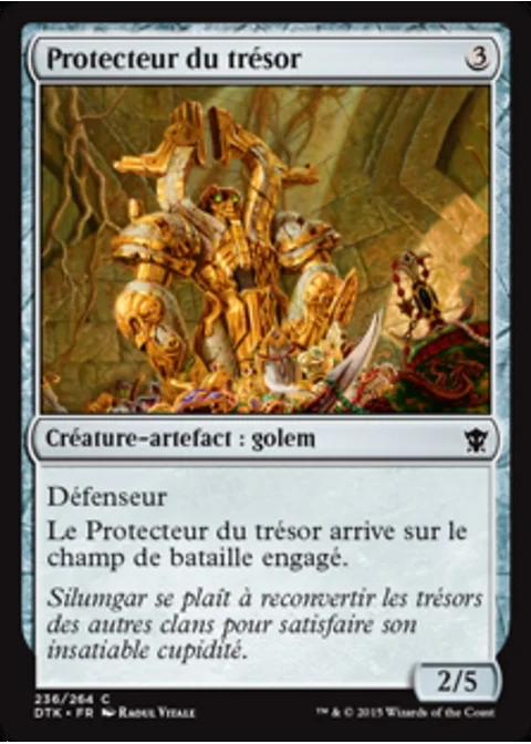Protecteur du trésor