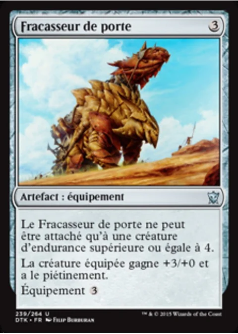 Fracasseur de porte