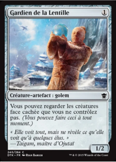 Gardien de la Lentille