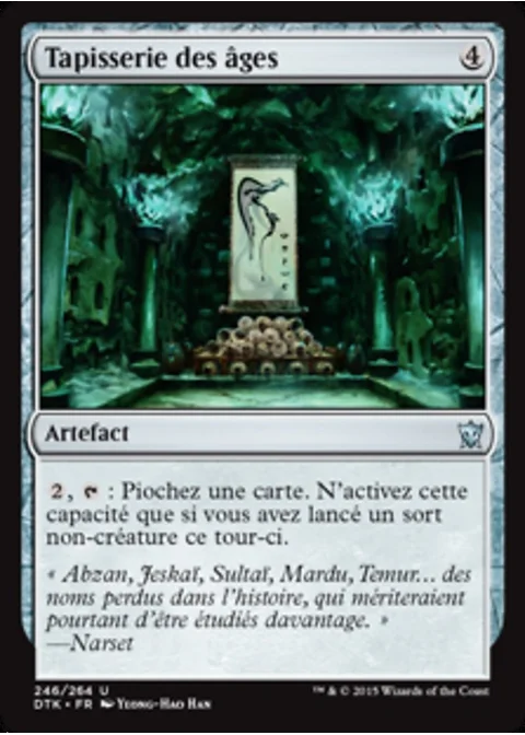 Tapisserie des âges