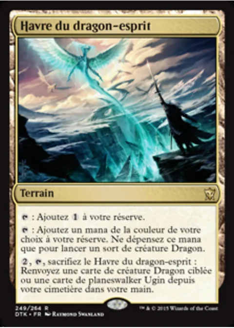 Havre du dragon-esprit