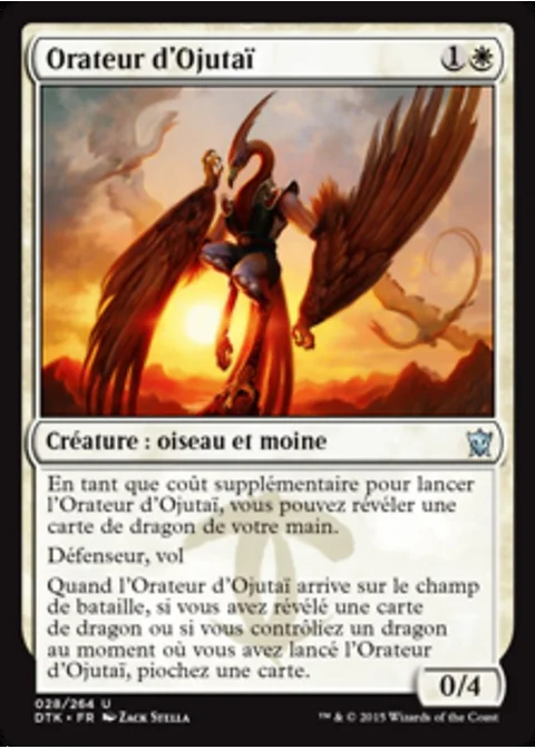 Orateur d'Ojutaï