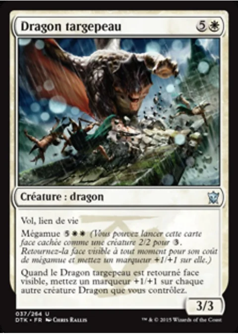Dragon targepeau
