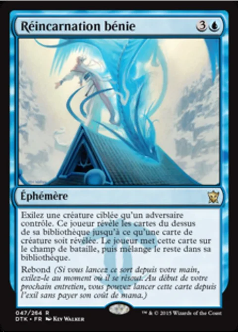 Réincarnation bénie