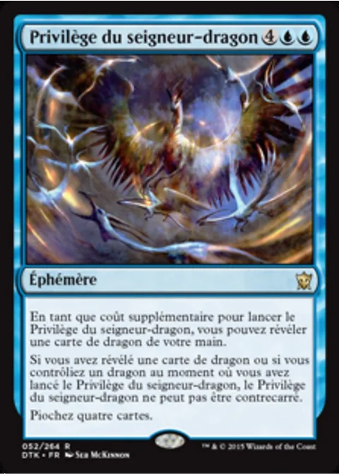 Privilège du seigneur-dragon