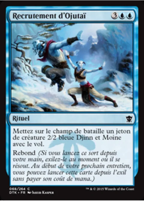 Recrutement d'Ojutaï